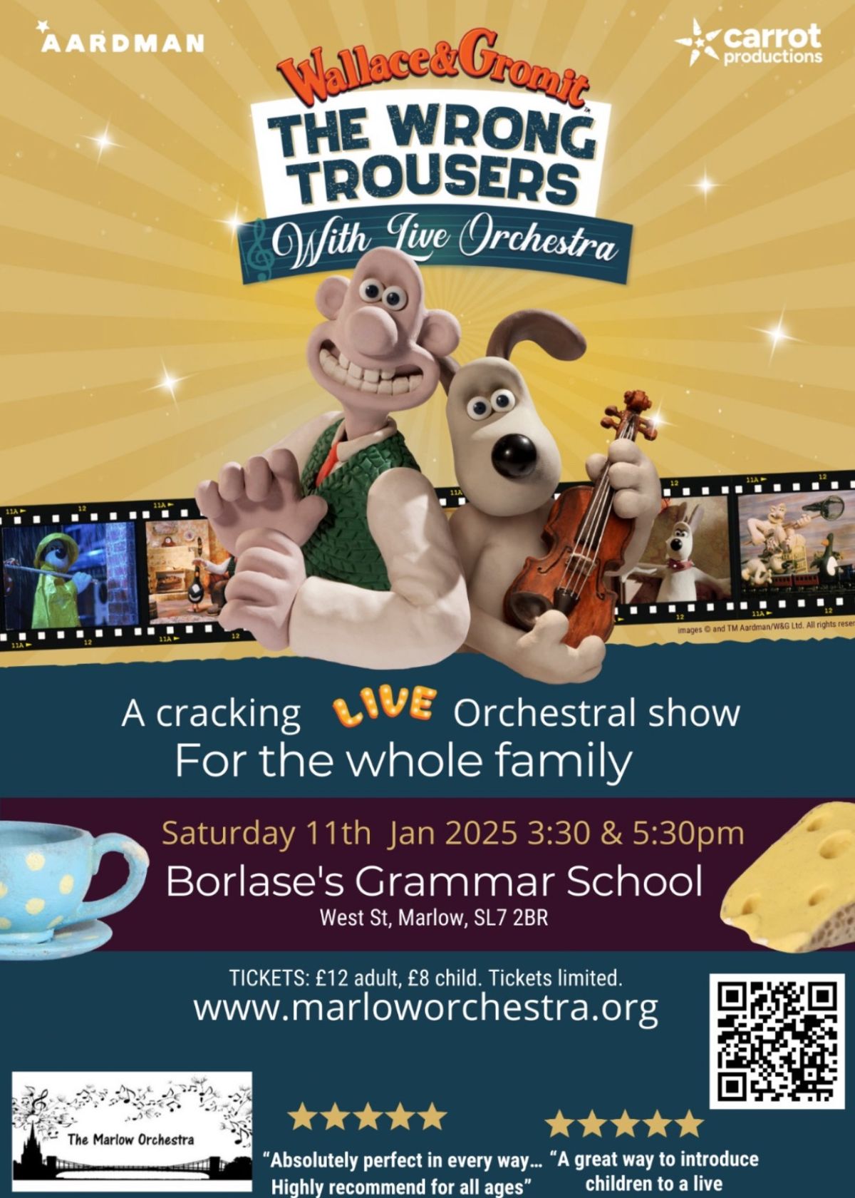 The Wrong Trousers Live in Concert