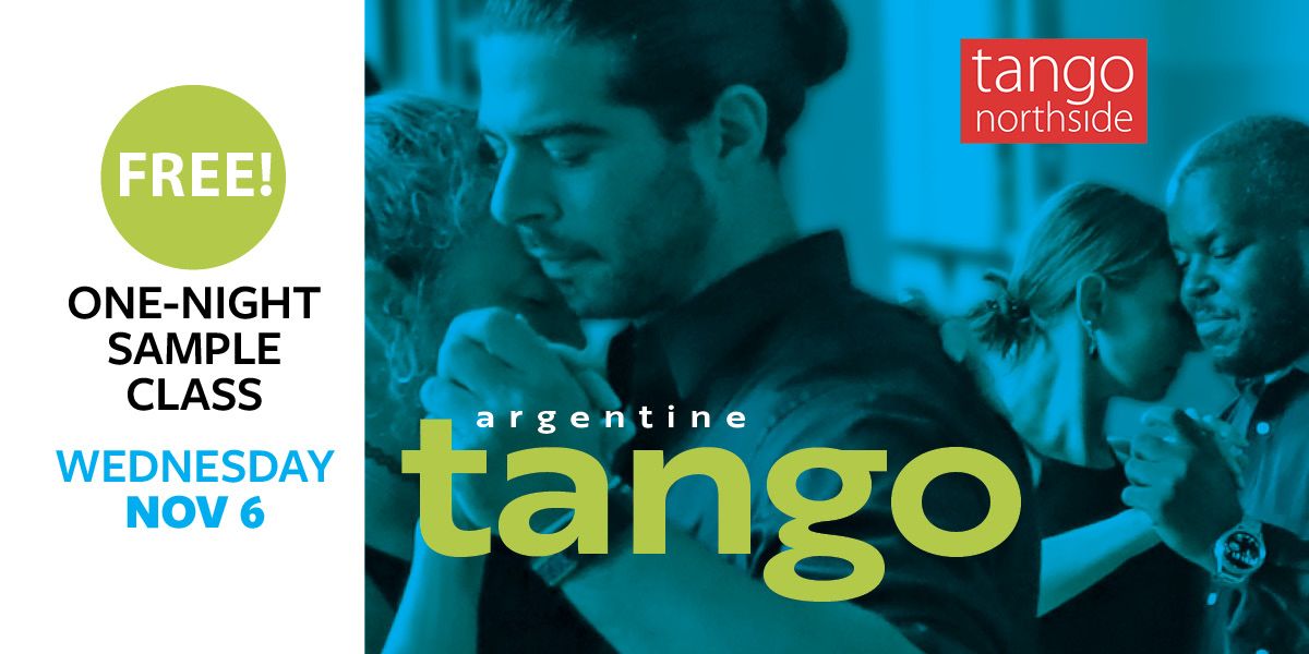 FREE Tango Sample Class