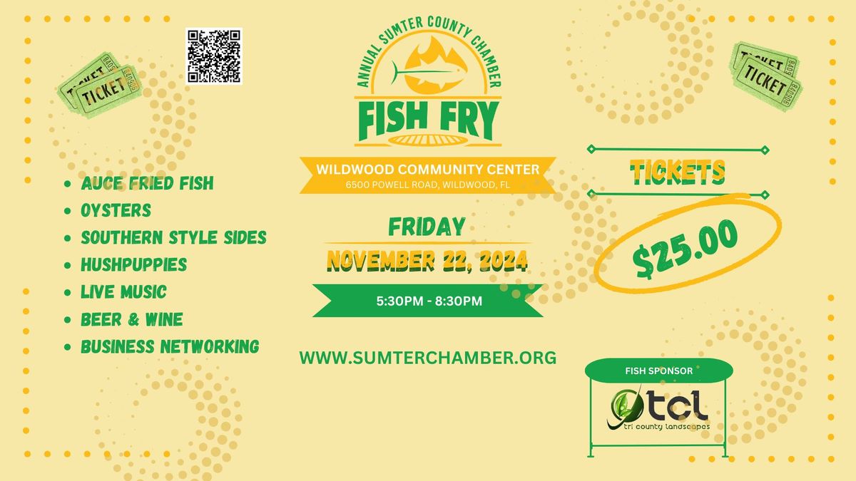 Annual Sumter County Chamber Fish Fry