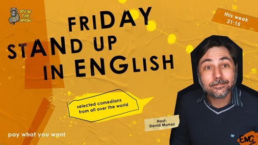 Friday Stand-Up in English