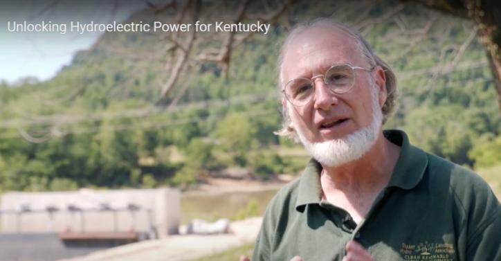 January Program - New Hydroelectric Power in KY with David Brown Kinloch