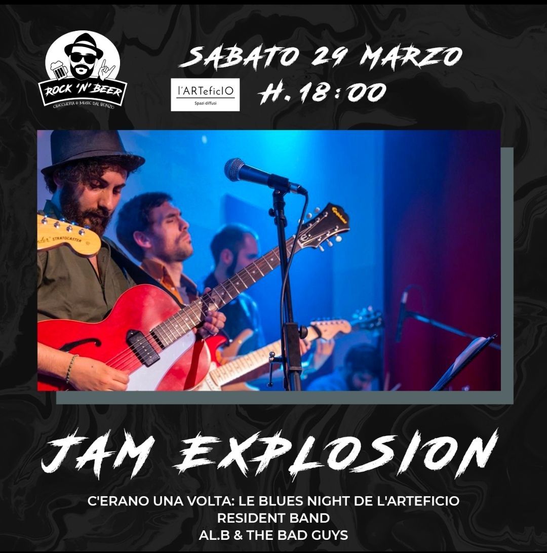 Jam Explosion live @ Rock'n'Beer