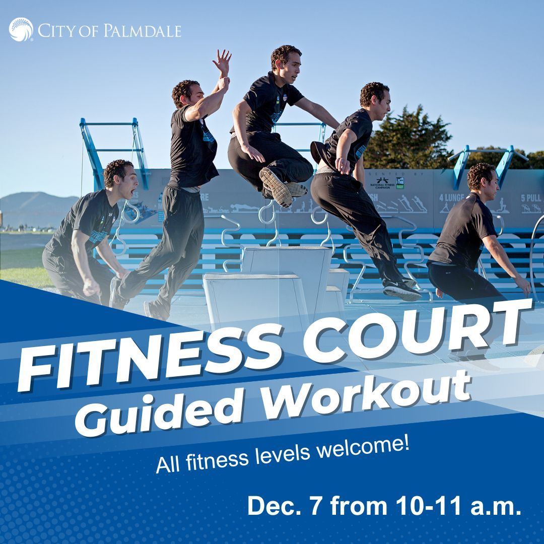 Fitness Court Guided Workout