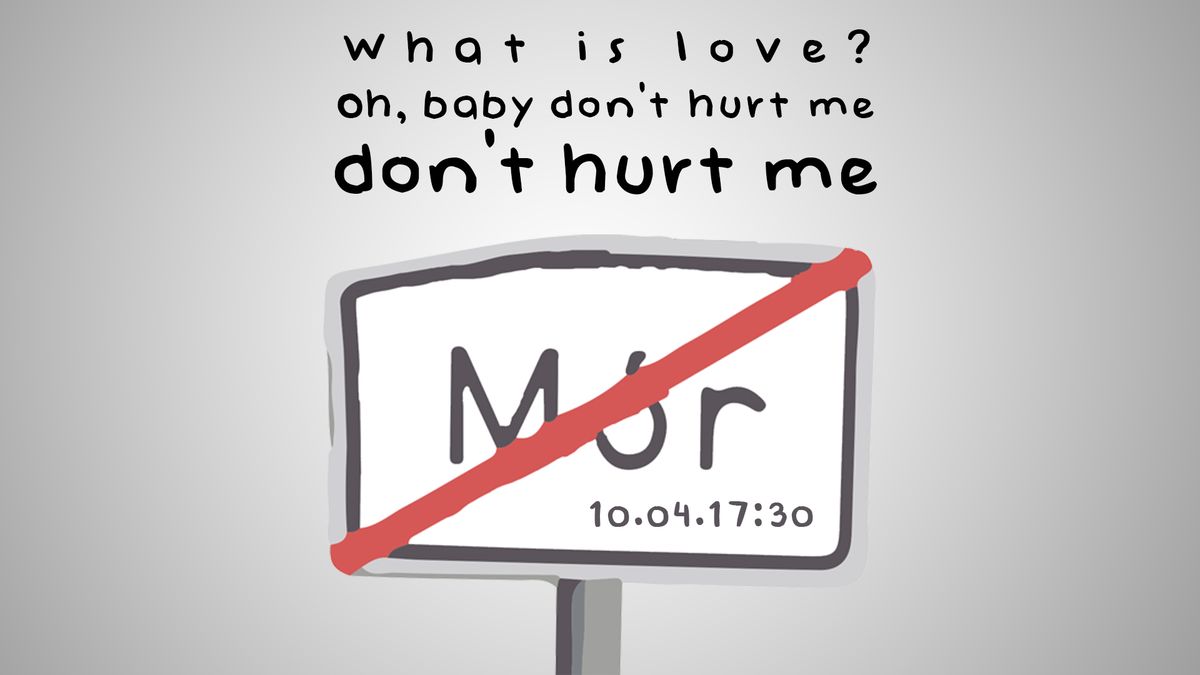 Baby don't hurt me \u00e9nekl\u00e9s a no M\u00f3r t\u00e1bl\u00e1n\u00e1l