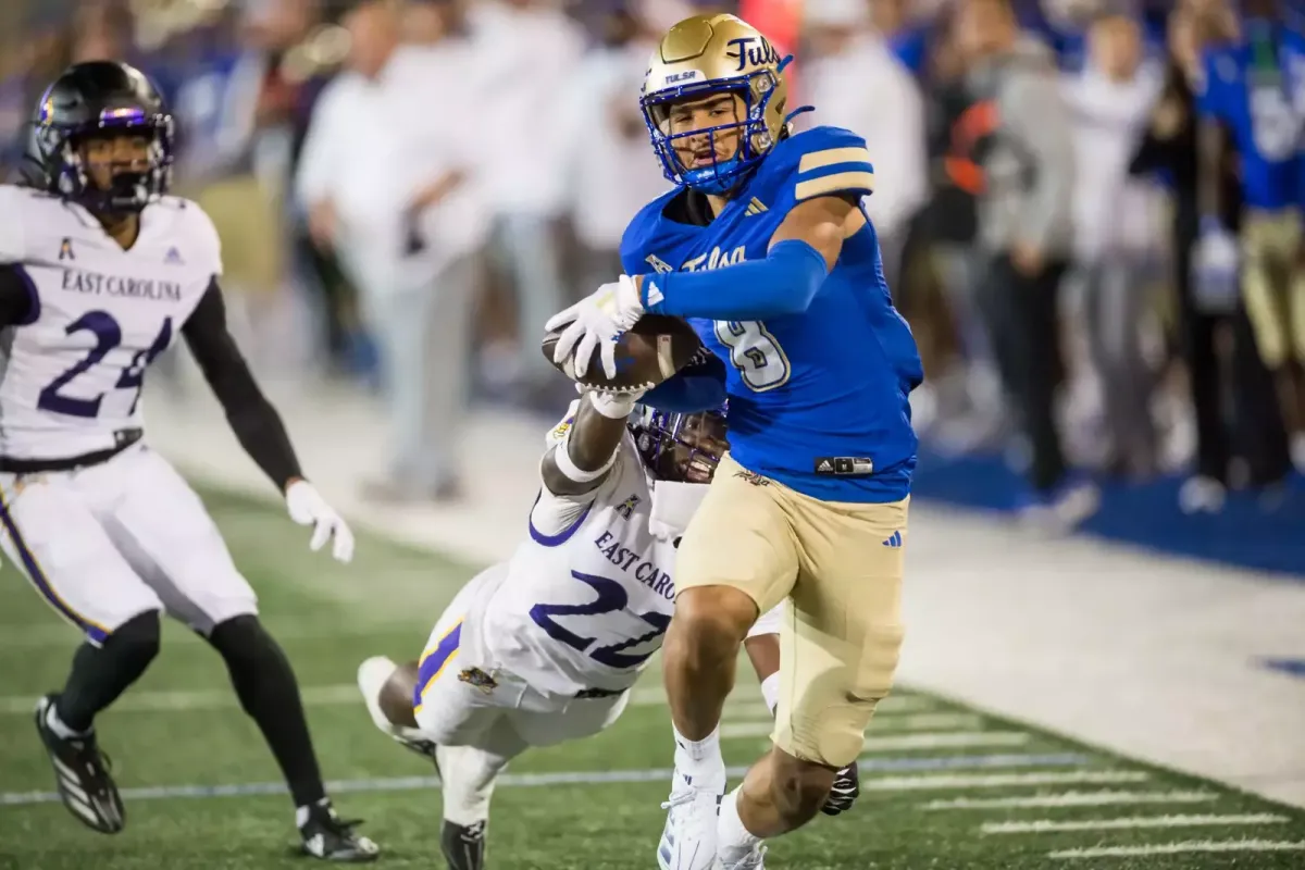 Parking Tulsa Golden Hurricane at East Carolina Pirates Football