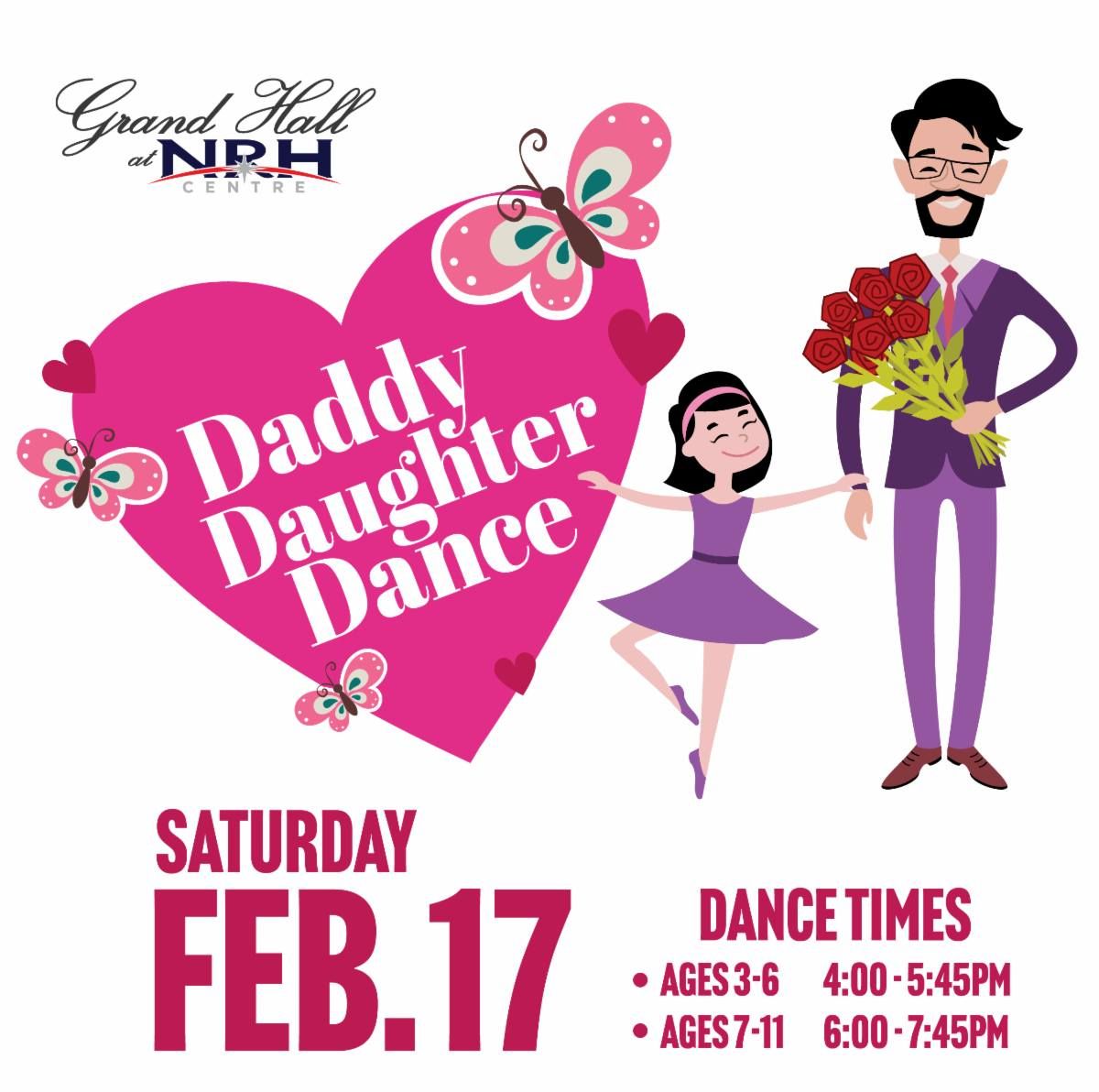 Daddy Daughter Valentine Dance 2025