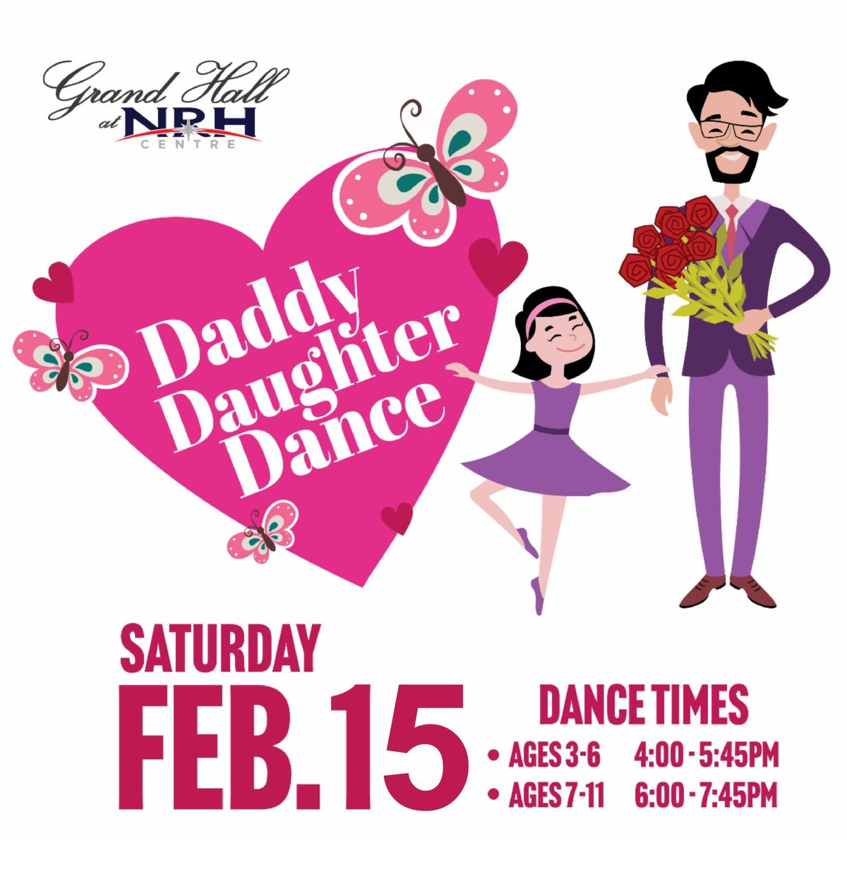 Daddy Daughter Valentine Dance 2025