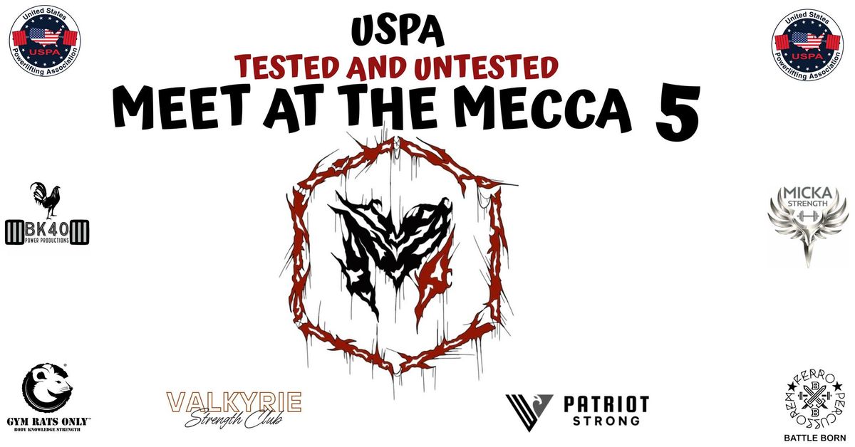 USPA Tested and Untested Meet at the Mecca 5