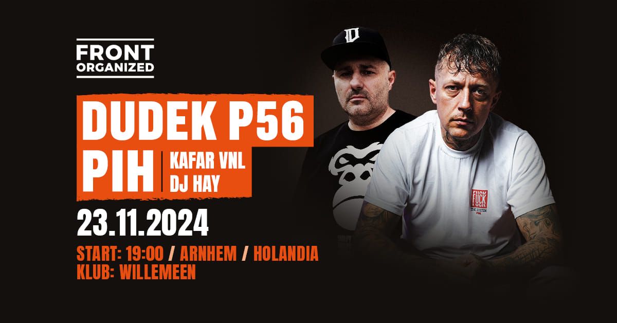 Dudek P56 + Pih + Dj Hay 23.11 Arnhem \/ NL 