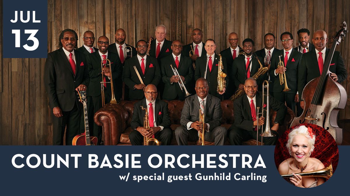 Count Basie Orchestra with Special Guest Gunhild Carling 