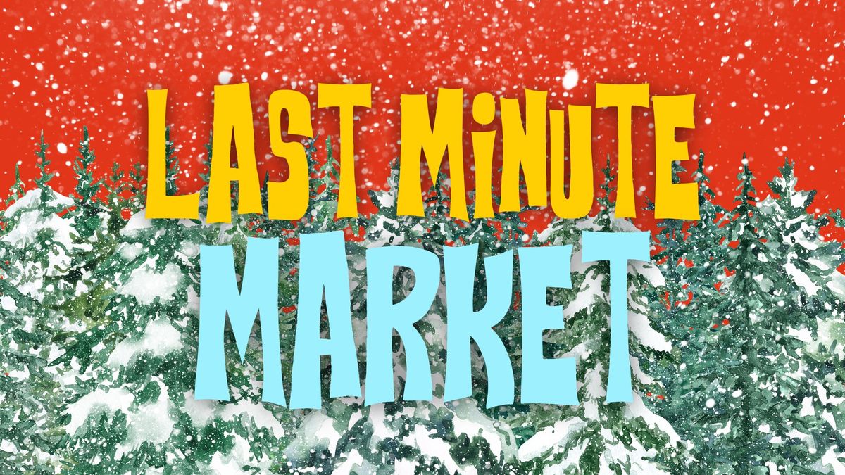 Ward Night Market | Last Minute Local Shopping 