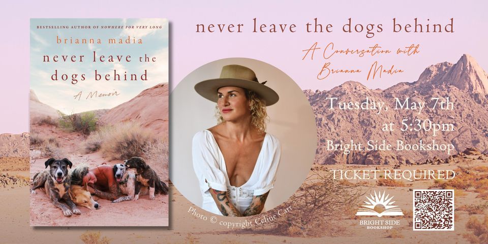 Never Leave the Dogs Behind: A Conversation with Brianna Madia