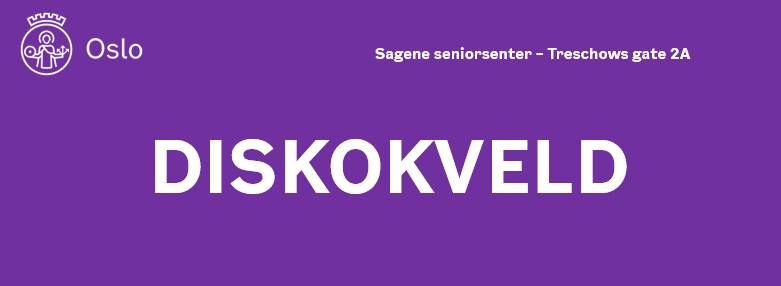 Diskokveld \/\/ Sagene seniorsenter