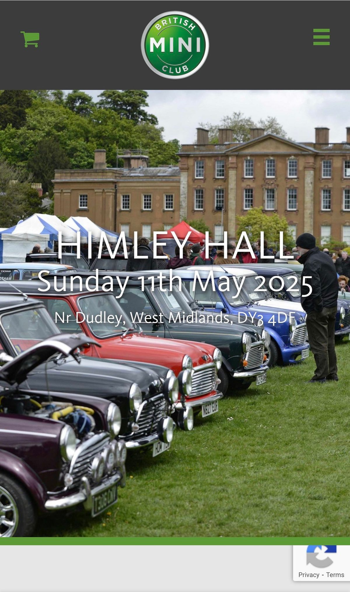 Himley Hall Mini Show