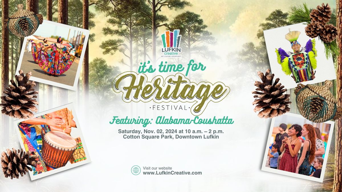 Lufkin Creative's Heritage Festival