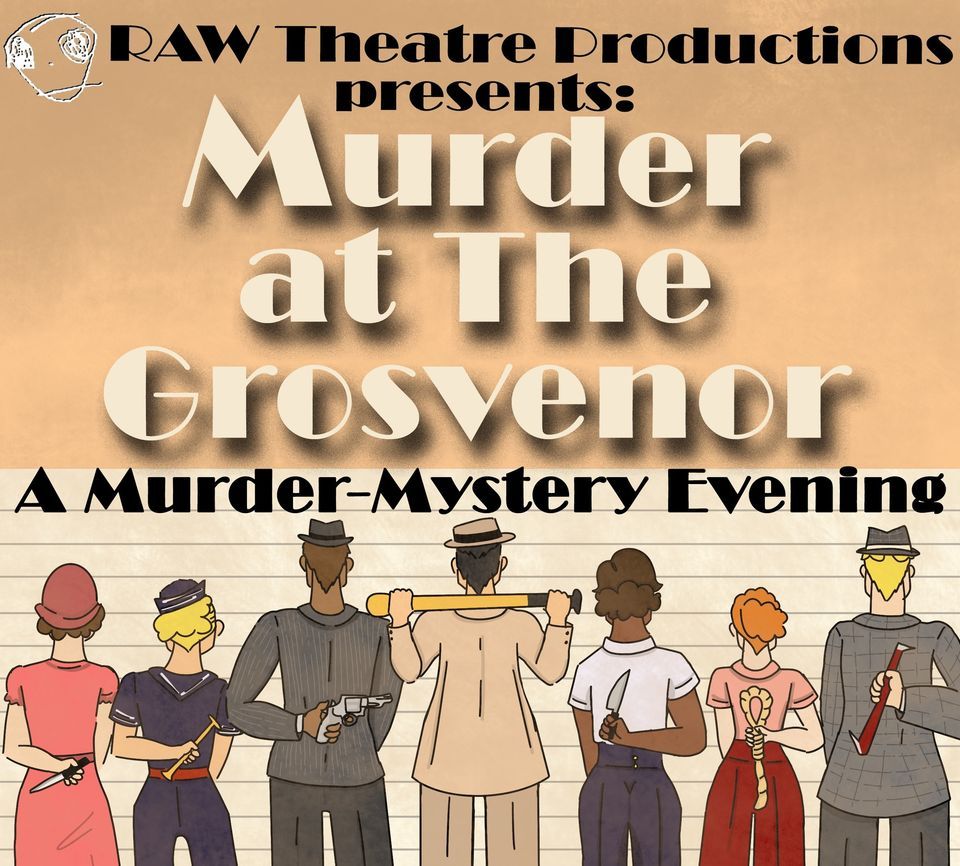 Murder at the Grosvenor