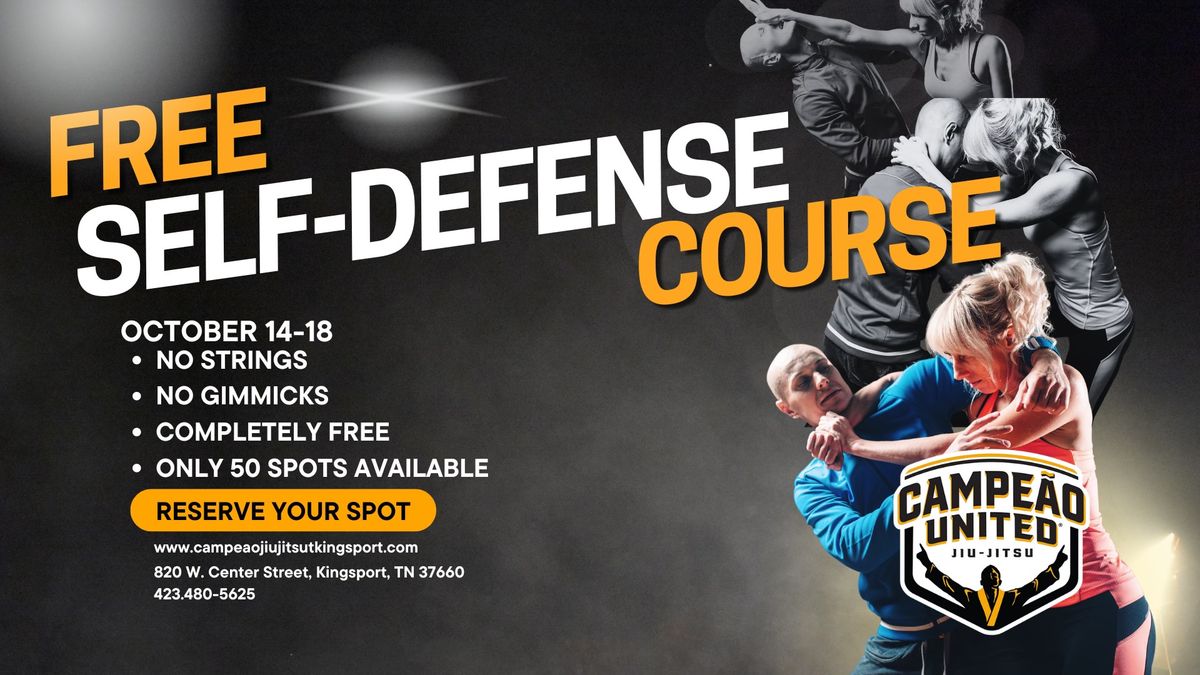 FREE SELF-DEFENSE COURSE