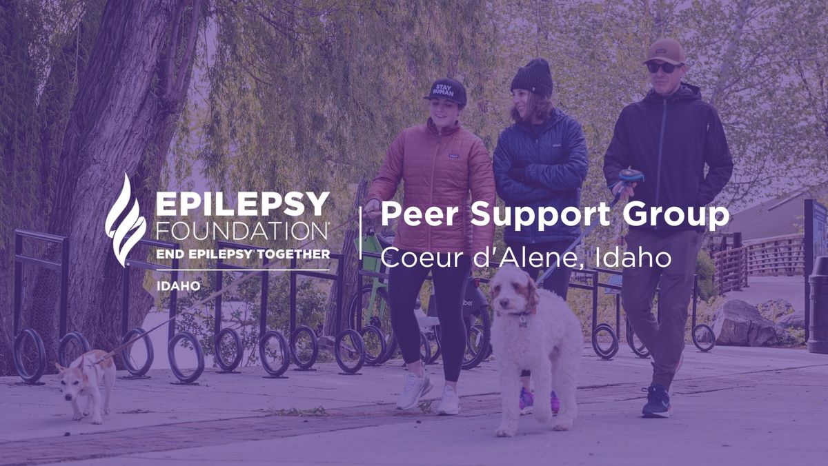 Epilepsy Peer Support Group: Northern Idaho