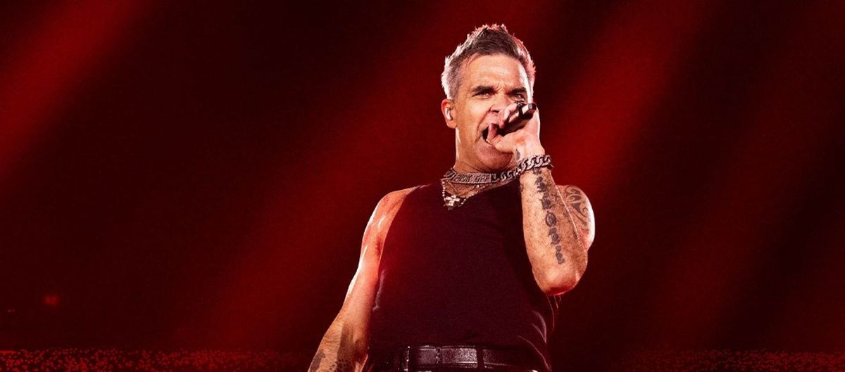 Robbie Williams Vienna Tickets