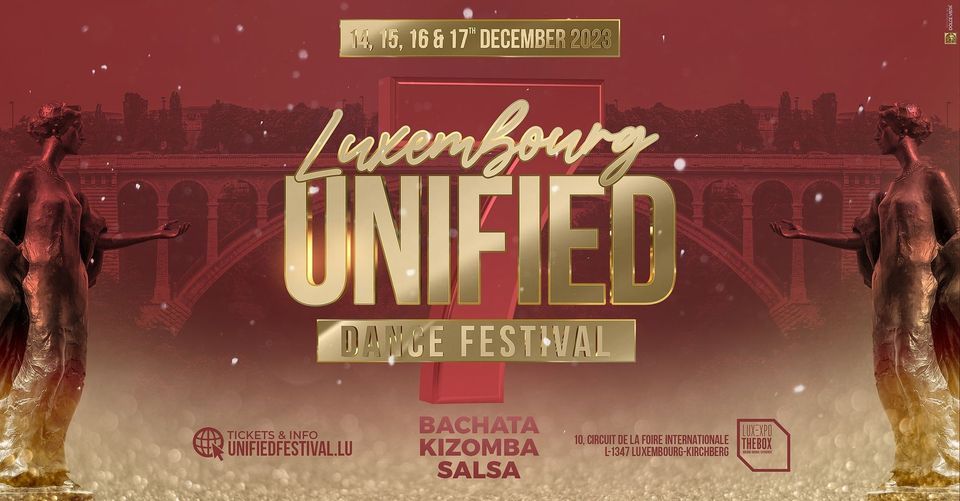 LUXEMBOURG UNIFIED DANCE FESTIVAL - OFFICIAL EVENT