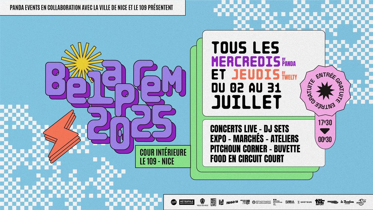 BELAPREM 2K25 \/\/ 02 JUILLET -> 31 JUILLET \/\/ FRIGO 16