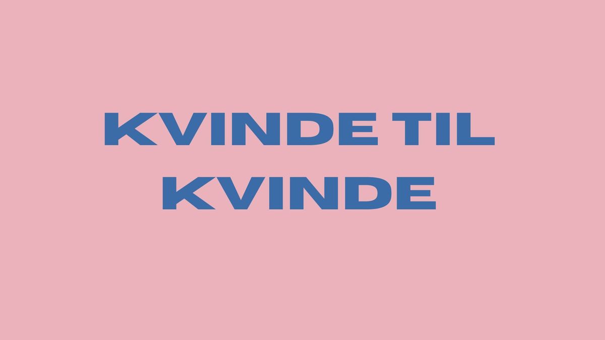 Kvinde til kvinde 