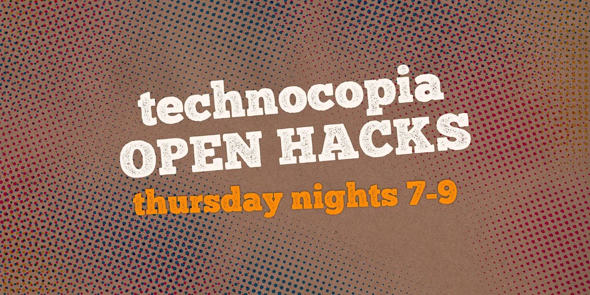 Technocopia Open Hack!