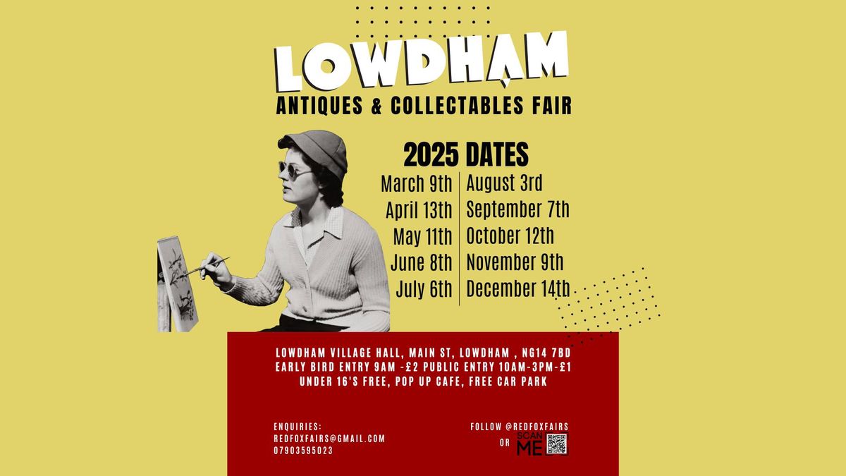 Lowdham Antiques & Collectables Fair