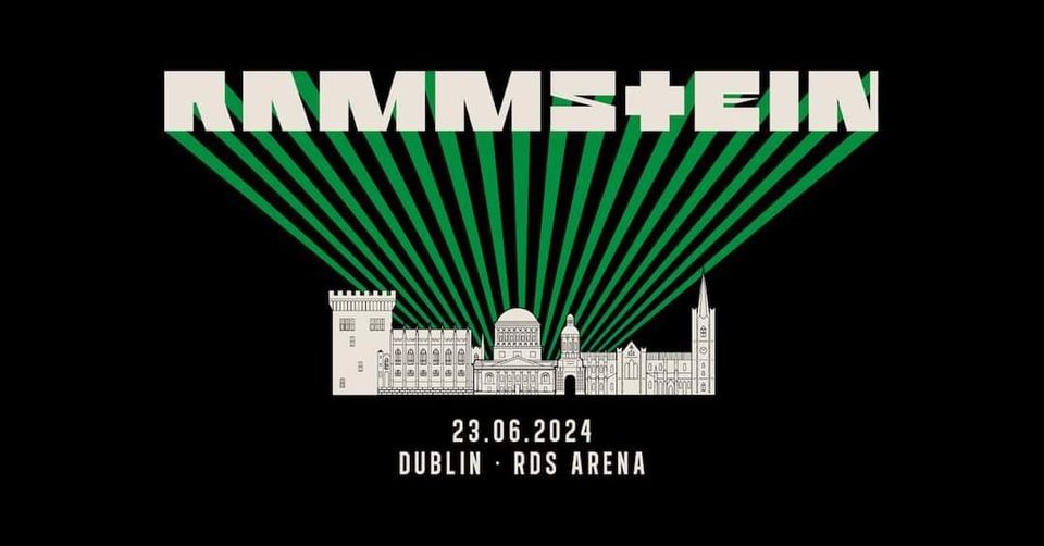 Rammstein - RDS Arena Dublin 2024