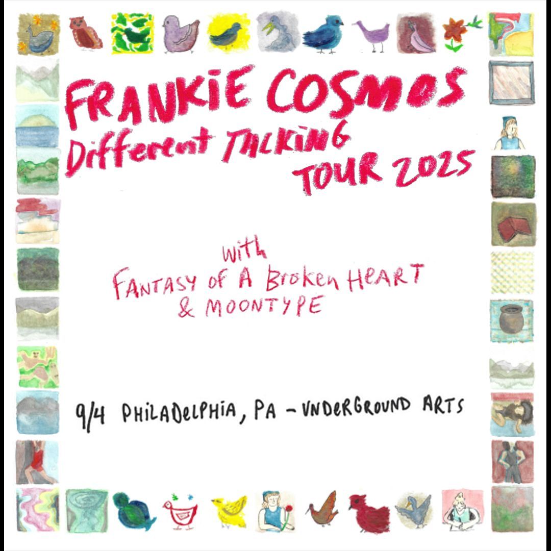 Frankie Cosmos  Fantasy Of A Broken Heart & Moontype