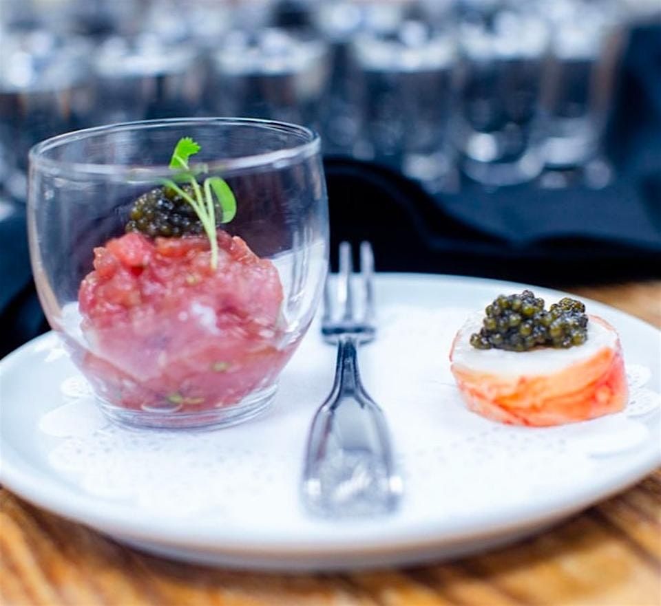 Beluga & Caviar Pairing