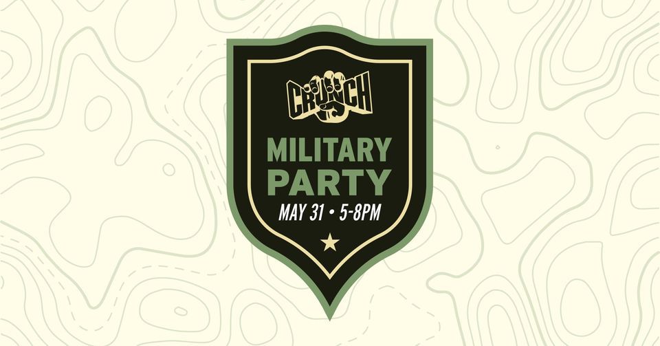 Military-Themed End of Month Party