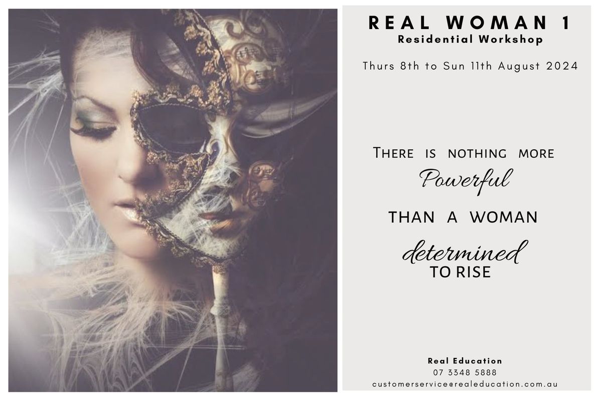 Real Woman 1 - August 2024 Residential Workshop