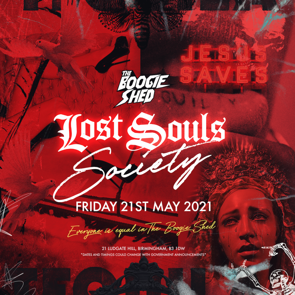 The Lost Souls Society - Friday