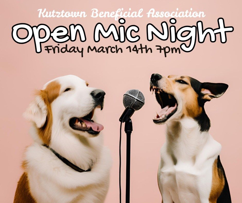 Open Mic