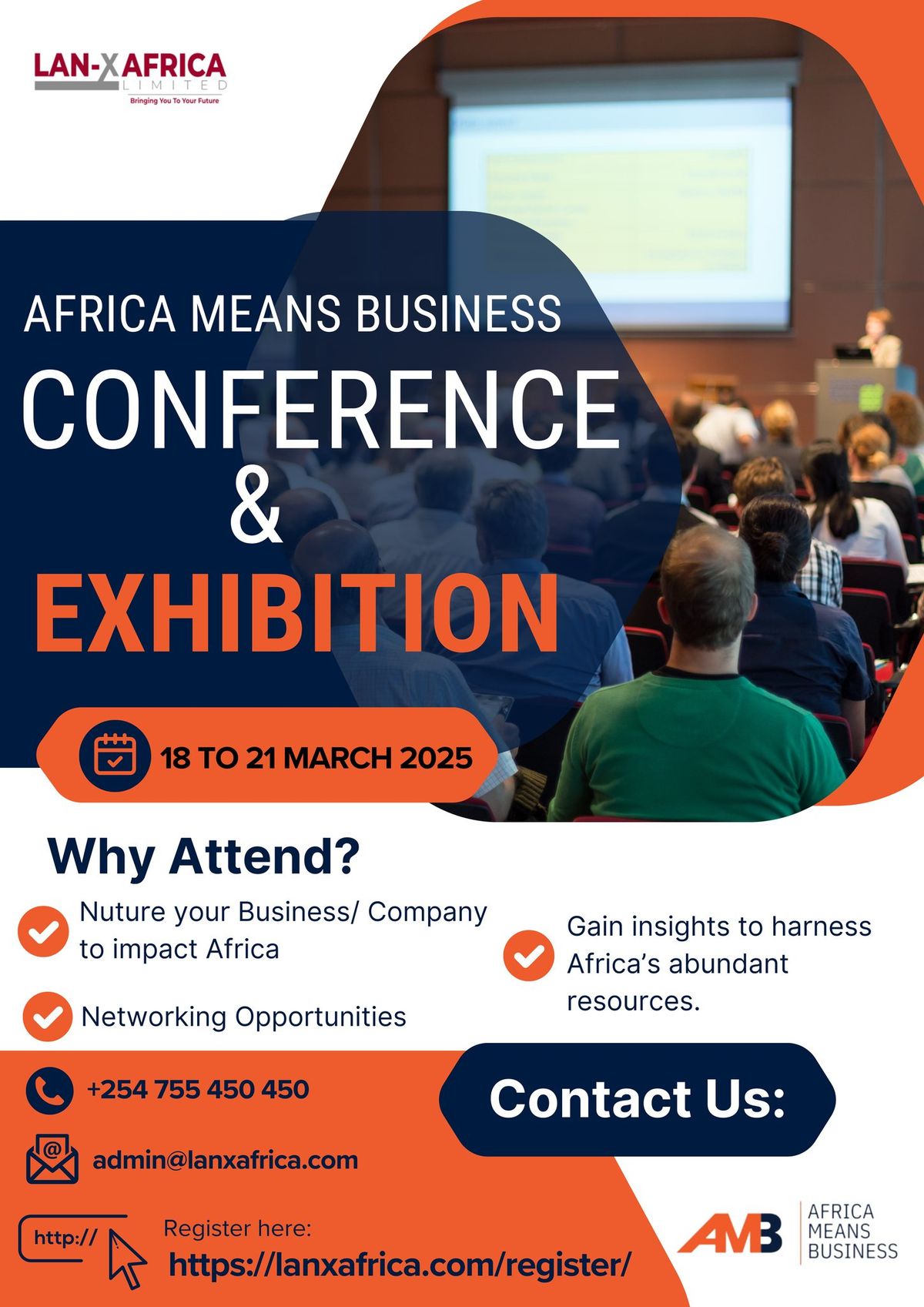 Africa Means Business & Investment Conference and Exhibition 2025