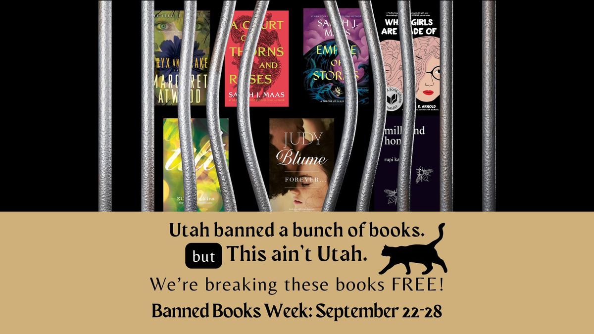 Banned Books Week @ Black Cat Books & Oddities