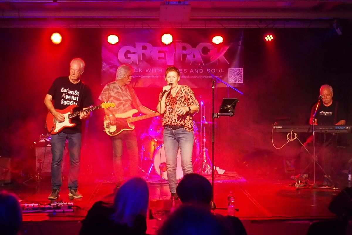 GreyPack - Rock with Blues and Soul, live Open Air 