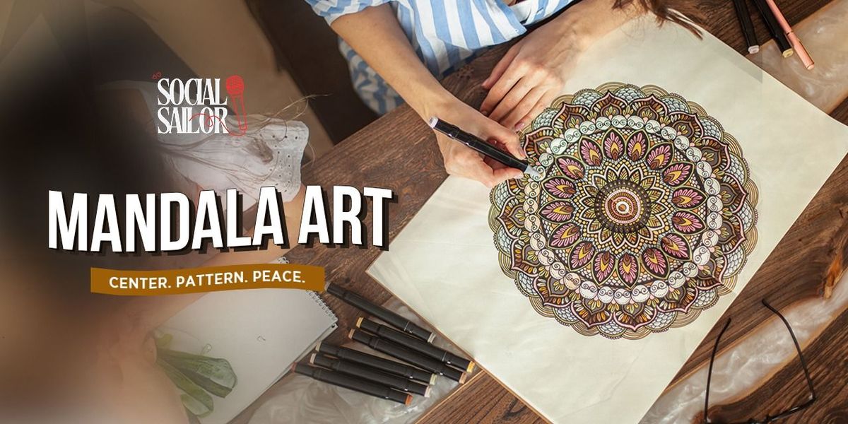 Mandala Art Date - Kolkata