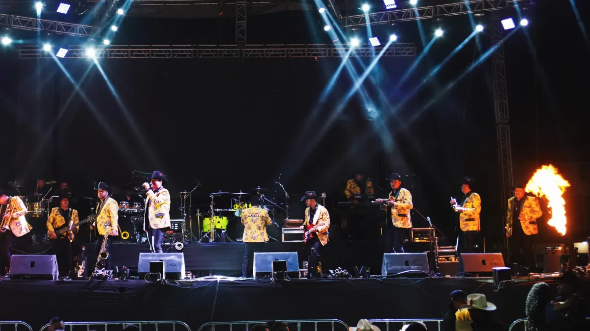 Banda Rafaga in Phoenix