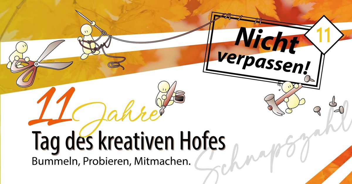 Tag des kreativen Hofes 2024