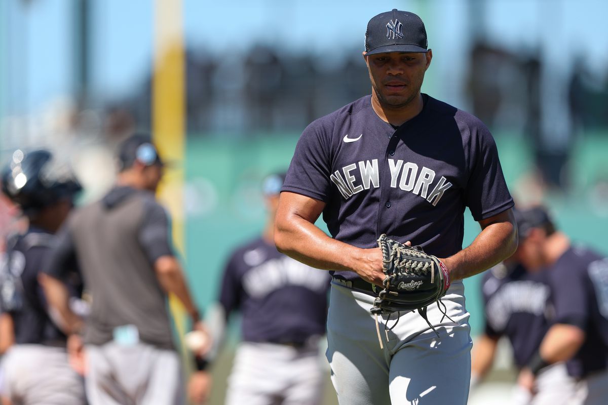 Spring Training - New York Yankees at Boston Red Sox