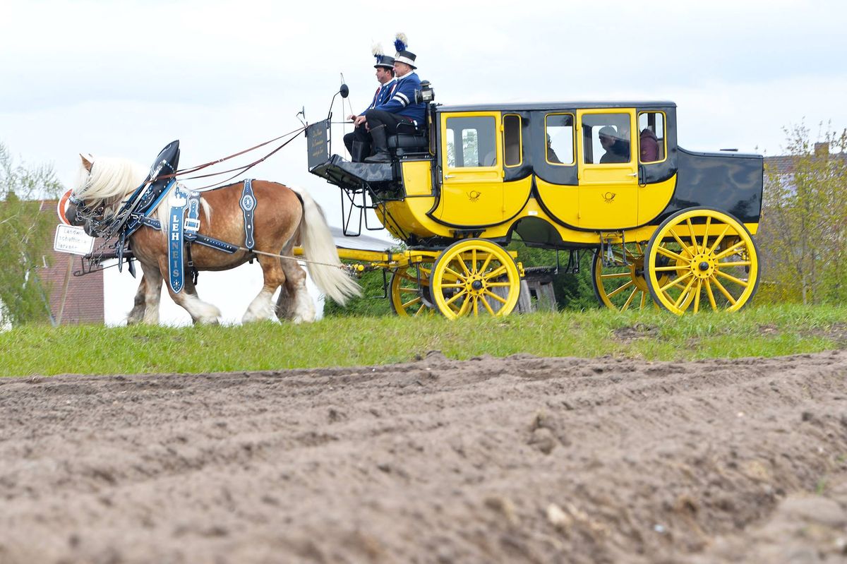 Museums-Postkutsche: Auf ins Knoblauchsland! Felder, G\u00e4rten und Gew\u00e4chsh\u00e4user