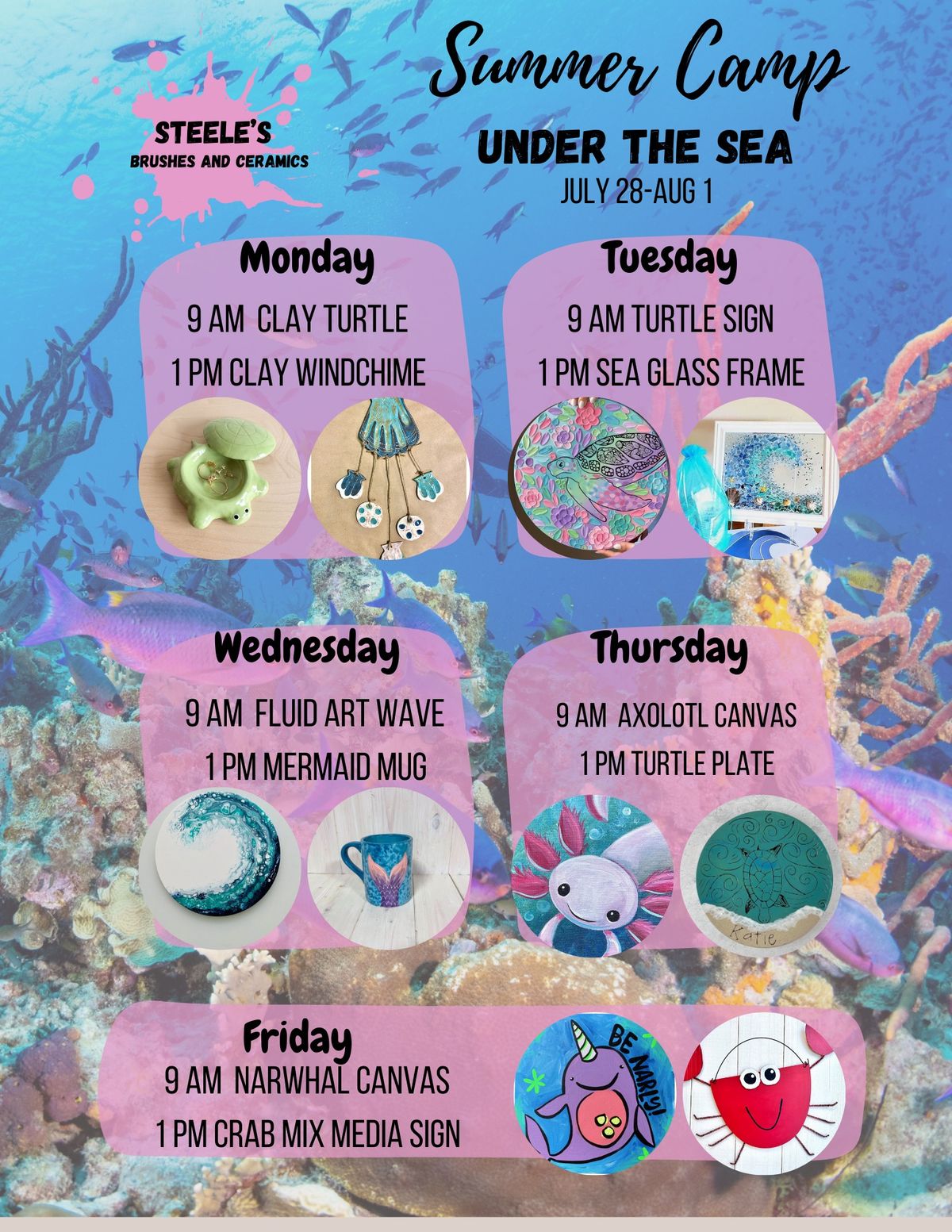 Summer Camp: Under The Sea