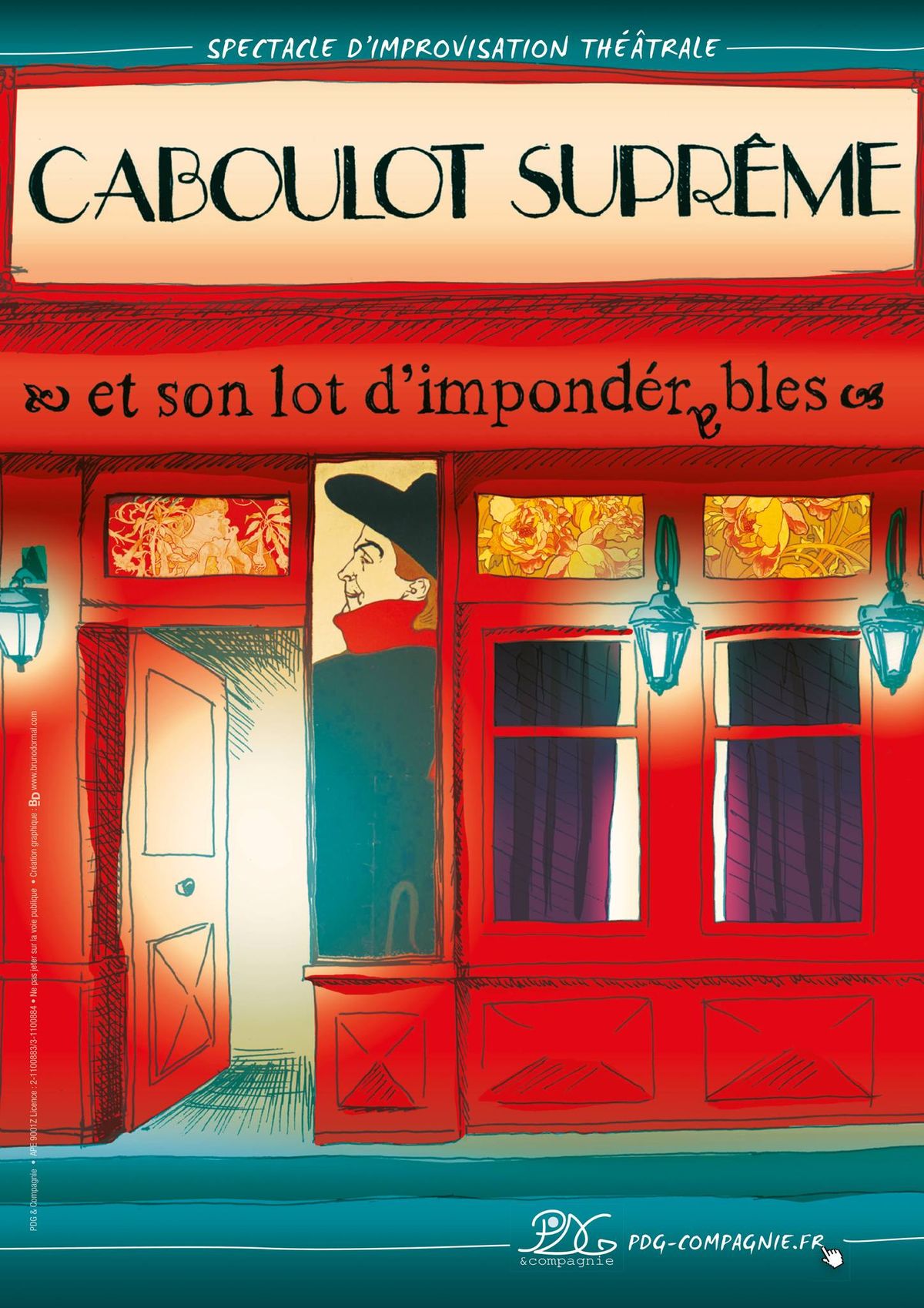 SPECTACLE : Caboulot Supr\u00eame avec PDG & Cie