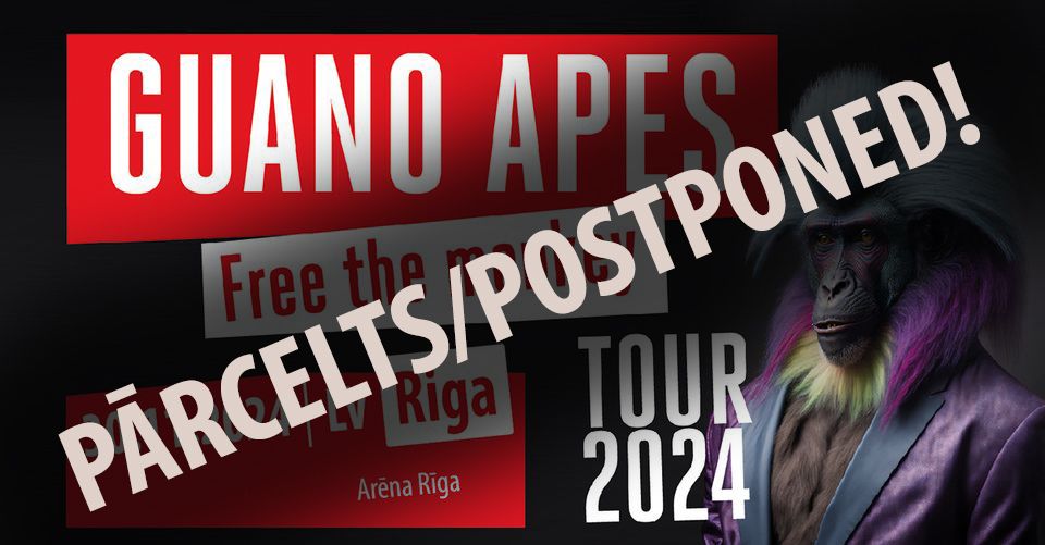 GUANO APES (De) \/ Ise (Be) - Riga -p\u0101rcelts! 