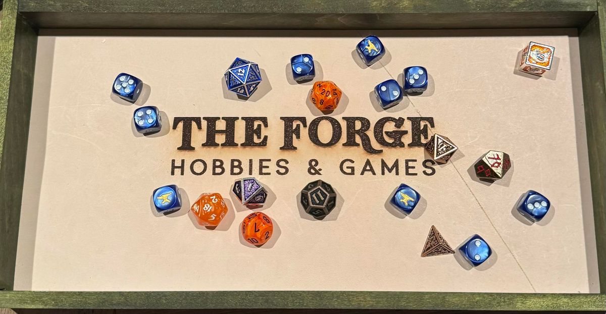 40k League at the Forge!