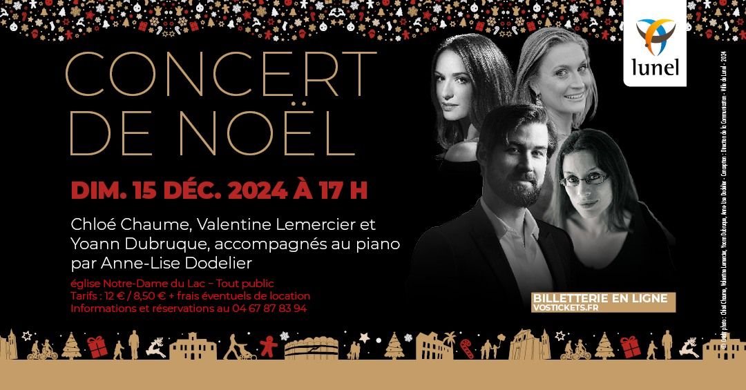 Concert de No\u00ebl \u2022 Lunel