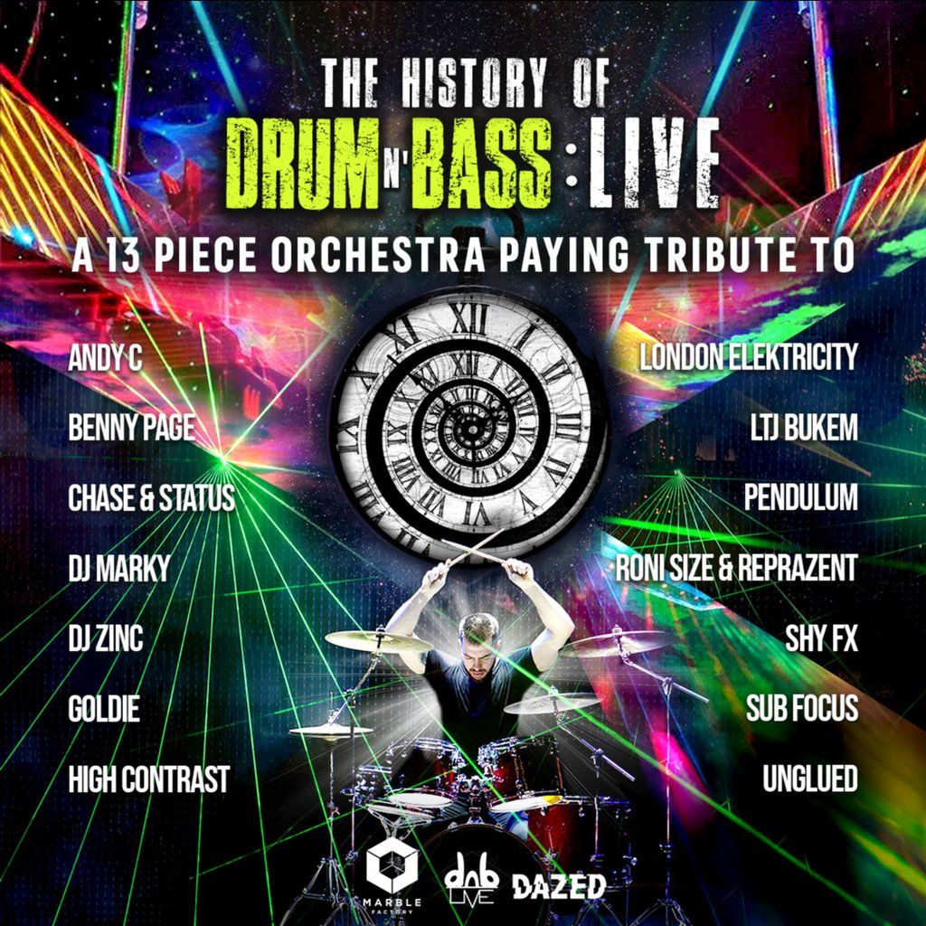 The History of Drum & Bass LIVE: Bristol