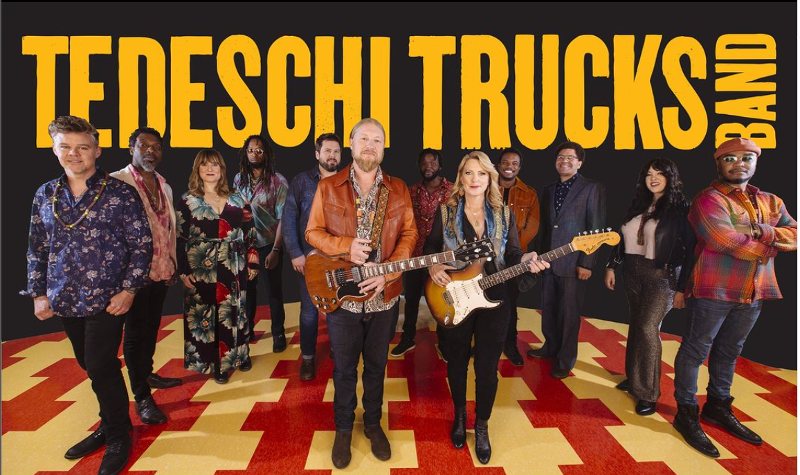 Tedeschi Trucks Band at PNC Music Pavilion